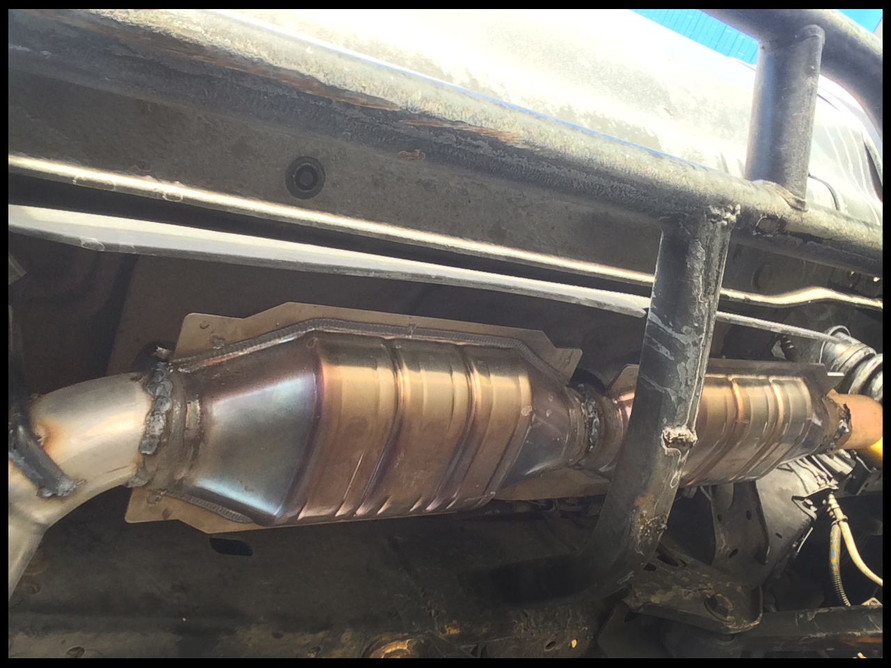 Magnaflow exhaust | IH8MUD Forum